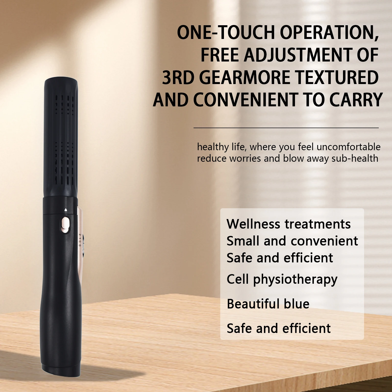 

Terahertz 9.0 Wave Frequency Device for Stem Cells Terahertz Therapy Pro Guasha Product Device Maternity Iteracare Wand Device