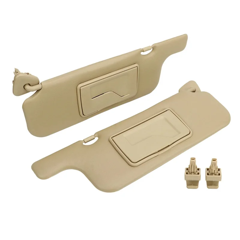 

Портативный автомобильный солнцезащитный козырек для Toyota Corolla 2001-2007, зеркало для макияжа, солнцезащитная доска, внутренний передний солнцезащитный козырек на лобовое стекло