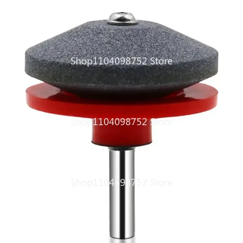 Garden Tool Grinding Drill Sharpener Lawnmower Rotary Blade Multi-function Sharp Knife Edge High Hardness Home Sharpener Stone
