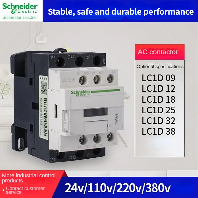 Schneider Contactor…