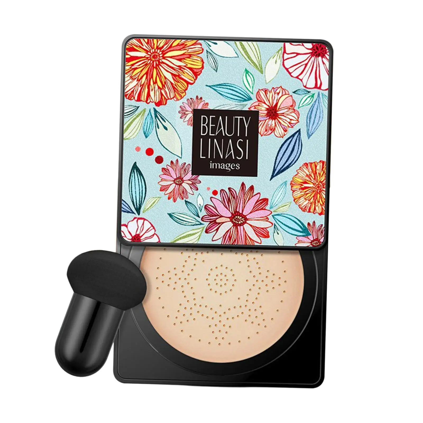 Air Cushion BB Cream Moisturizing Foundation Matte Concealer Makeup Base Primer for Women Brightening