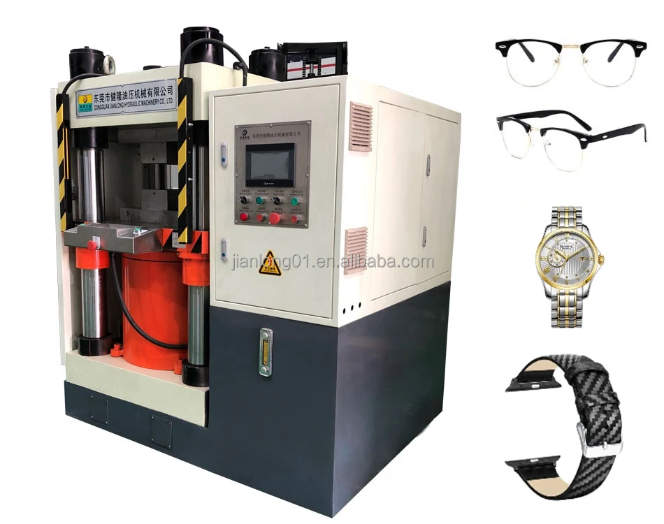 Hot Selling CNC Four-Column Hydraulic Press Machine for Hardware Parts Punching Riveting Forming