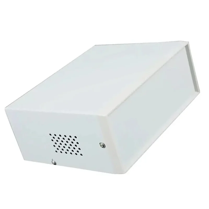 SQPP-Metal DIY Junction Box Electronics Enclosure Box Outdoor Indoor Electronic Module Instrument Housing Box 65X170x140mm
