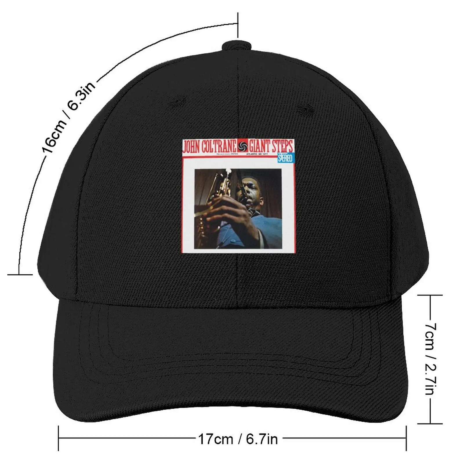 John Coltrane - Giant Steps Baseball Cap Hat Baseball Cap Trucker Hat Bobble Hat Women's 2024 Men's