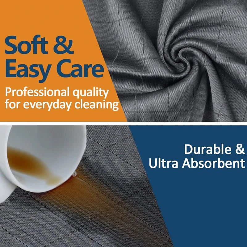 Carbon Microfiber Cleaning Cloth Lint Free Reusable Kitchen Dish Cloth Glass Window Polishing Streak Free Miracle Easy Clean Rag