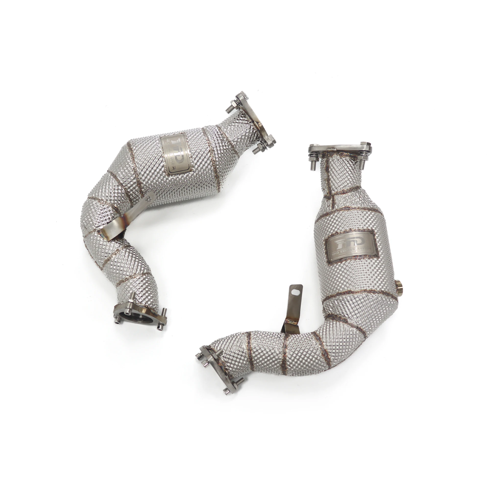 

Выхлопная труба OUCHI с высоким расходом для Audi S5 B8 2008-2016 3,0 T 4,2 с экраном, автопродуктивные детали, трубы