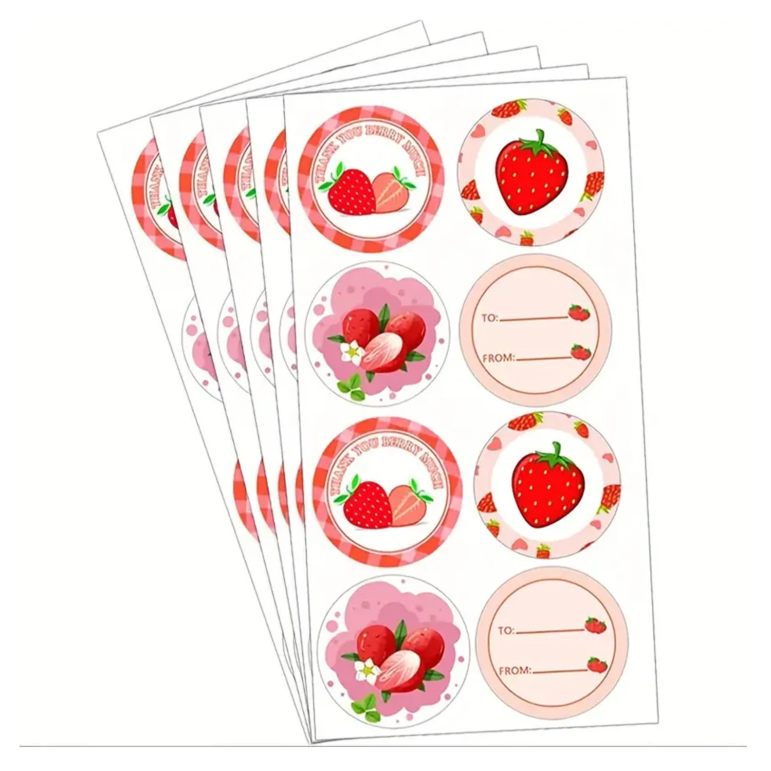 240 шт., уплотнения для конвертов, 2 дюйма