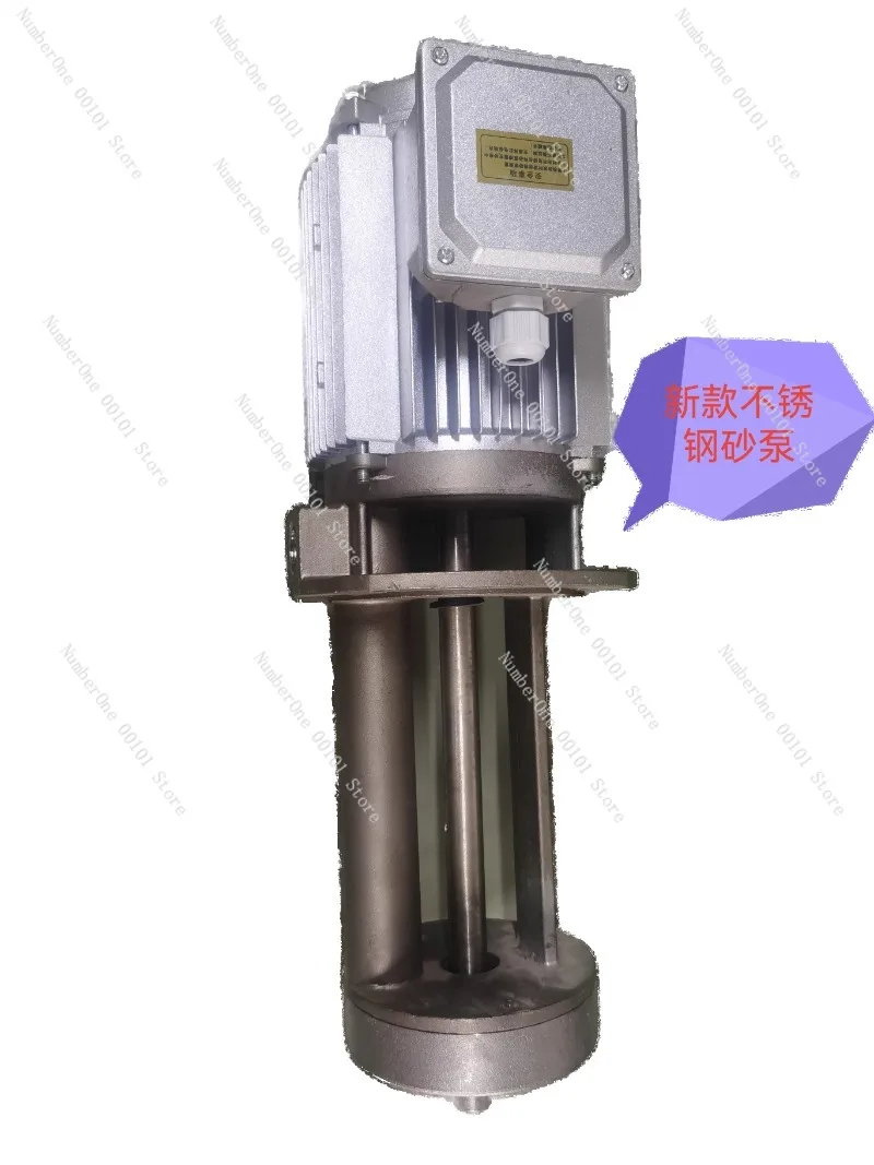 ADB380-100B/D مضخة رمل كوارتز 380 فولت مضخة نقل رمل من الحديد الزهر والفولاذ المقاوم للصدأ