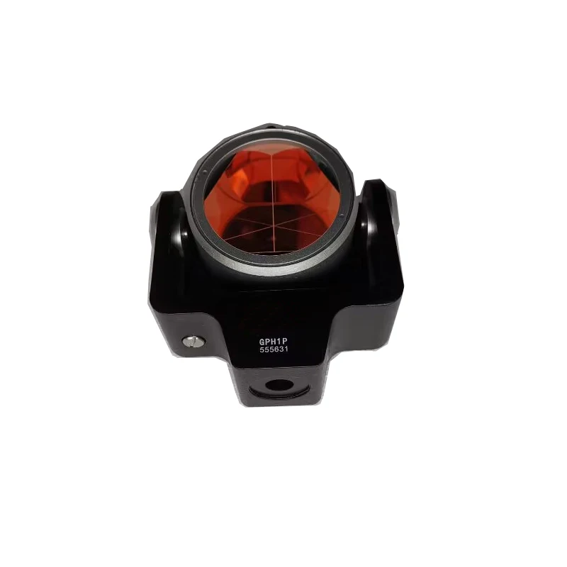 G-PH1P Single-Prism Metal Precision Reflector Black Essential Surveying Accessory for Total Station Equipment