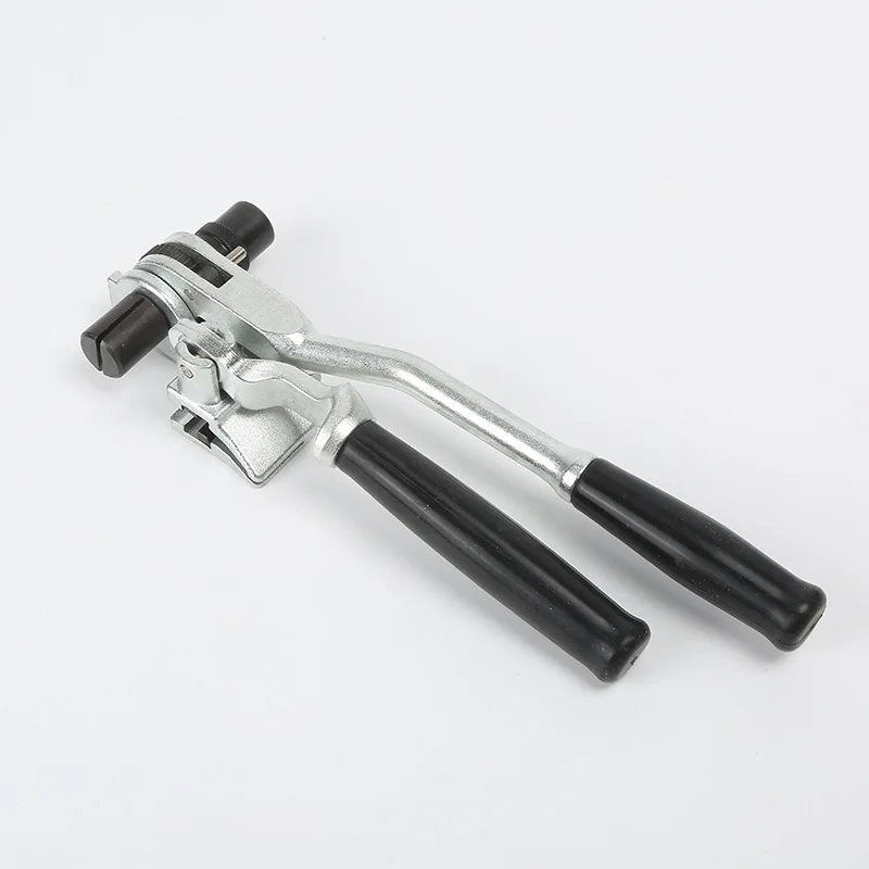 Hand pressure ratchet S009 stainless steel cable tie gun binding tool flat mouth ratchet cable tie pliers