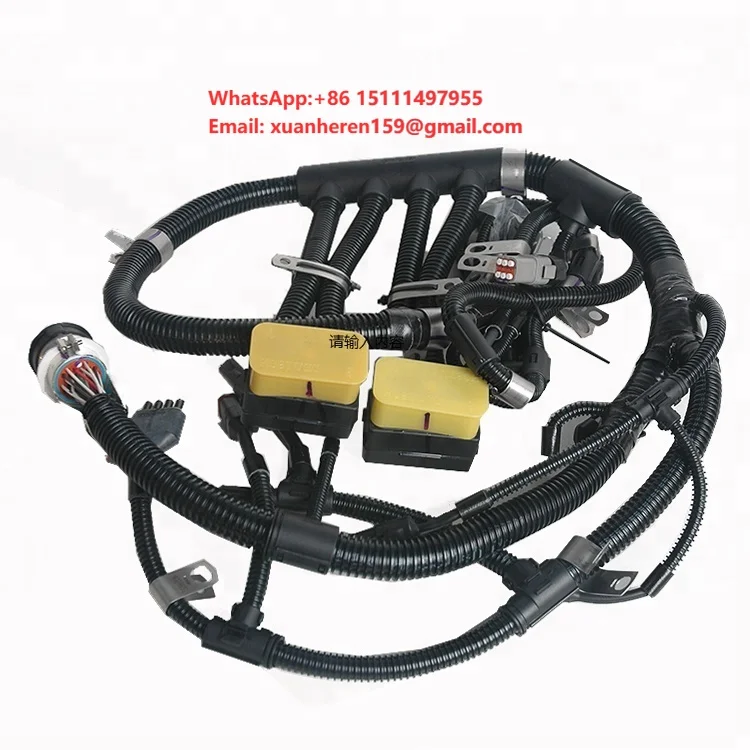 Original  Diesel Engine Parts Wiring Harness 4059810 2864514