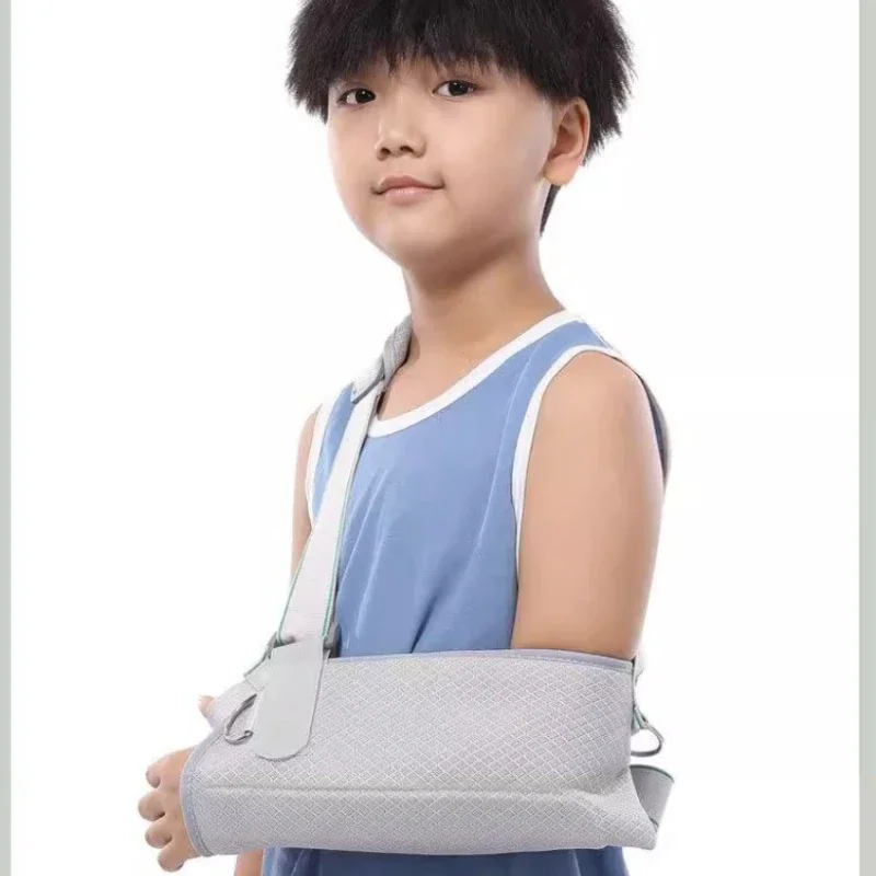 Children's Arm Forearm Sling Fracture Brace Shoulder Elbow Joint Arm Dislocation Fixed Strap Brace Wrist Brace