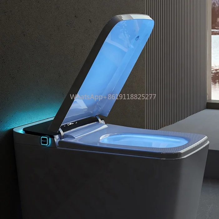 shape intelligent toilet bowl modern smart toilet New design floor mounted automatic commode square