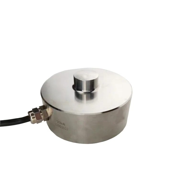 Spoke Type Load Cell Tension and Compression Force Sensor 10kN 50kN 100kN 500kN Pancake Transducer