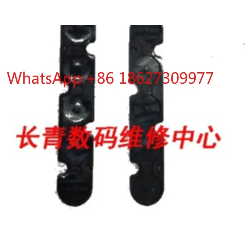 2pcs  New D800 D800E D810 back button bottom adhesive conductive adhesive button strip