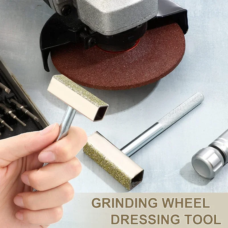 NEW Diamond Grinding Wheel Dresser Sanding Disc Sharpening Stone Thicken Abrasive Tools Bench Grinder Dressing Tool