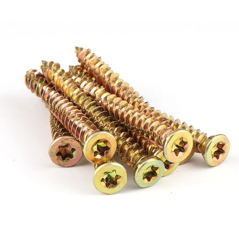 7.5mm Concrete Self-Tapping Screws – T30 Torx Drive Head for Door & Window Wall Fixing