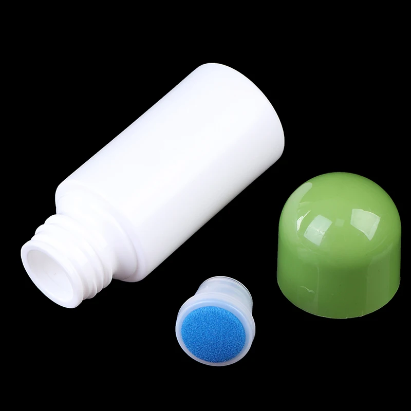 زجاجة HDPE برأس إسفنجية ، زجاجة سائل دوائي مع أداة إسفنجة ، 50 ، 1 من من من من من من من من من من مادة من مادة الإسفنج #4