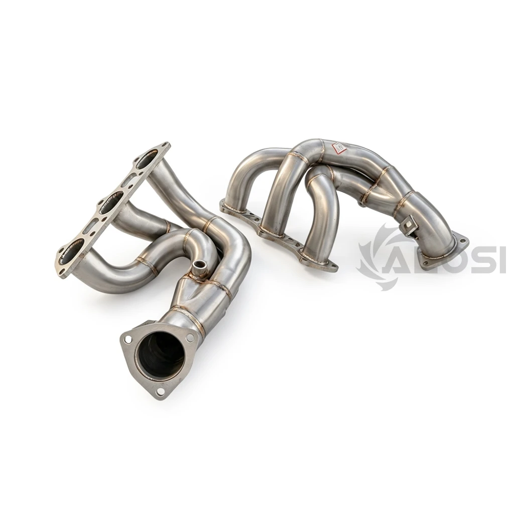 exhaust manifold for Porsche 718 GT4 RS 4.0 2021+ High performance exhaust manifold, stainless steel exhaust manifold