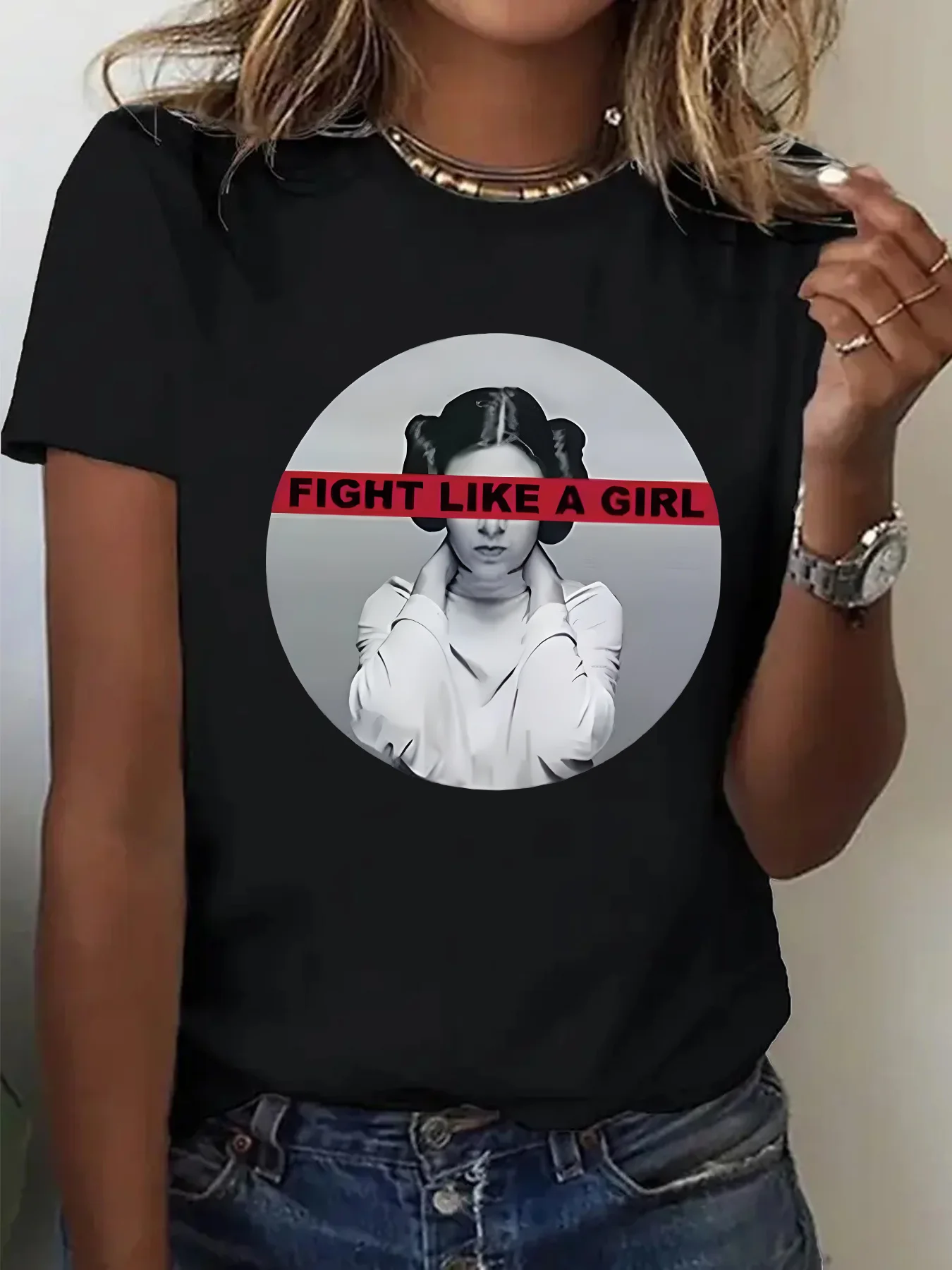 Women's T-shirt with 
