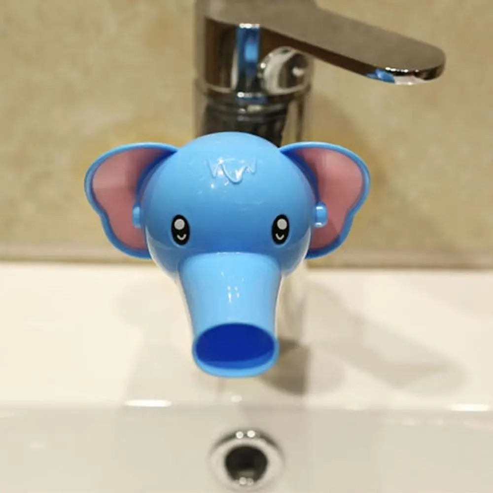 Cute Lovely Duck Elephant Kitchen Faucet Extender Cartoon Splash-proof Baby Washing Helper Sink Accessories Water Tap Extender