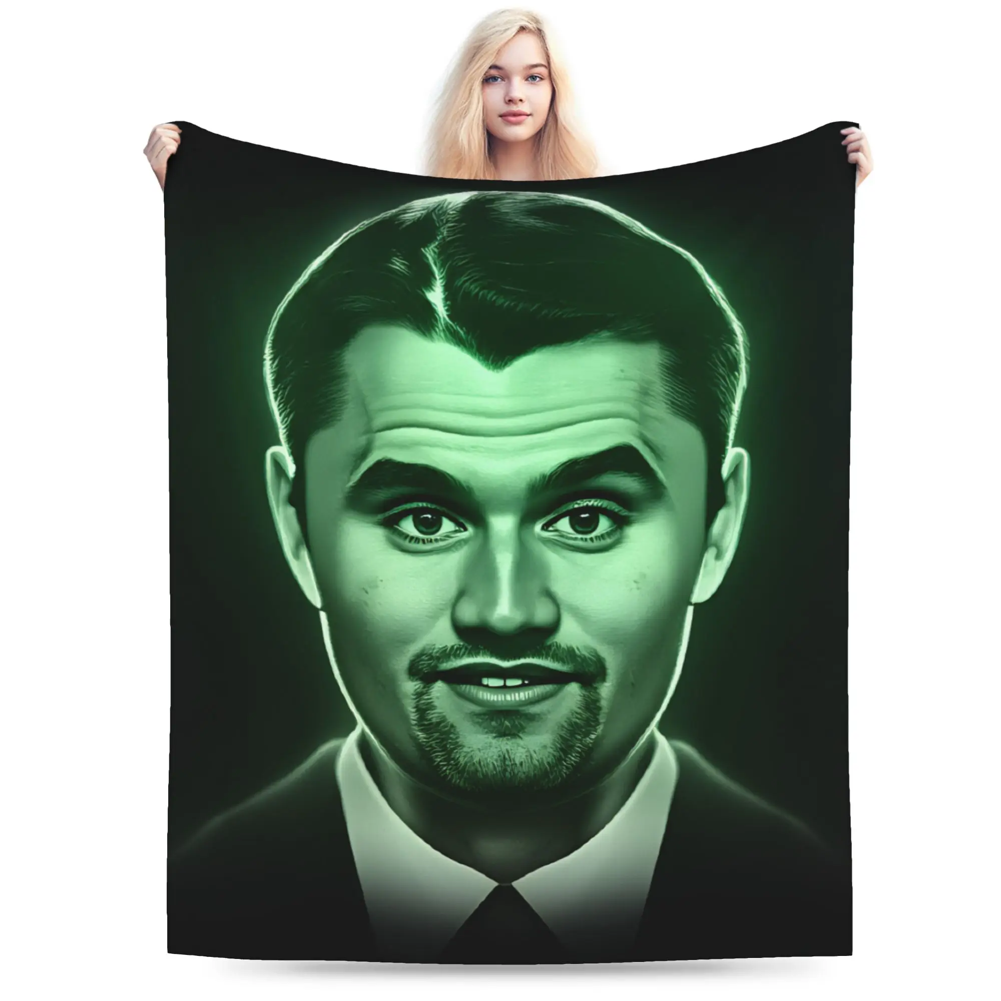 Charlie Kirk Funny Meme Blankets Winter  Super Soft Throw Blanket For Girls Bedroom Flannel Bedspread Bed Cover