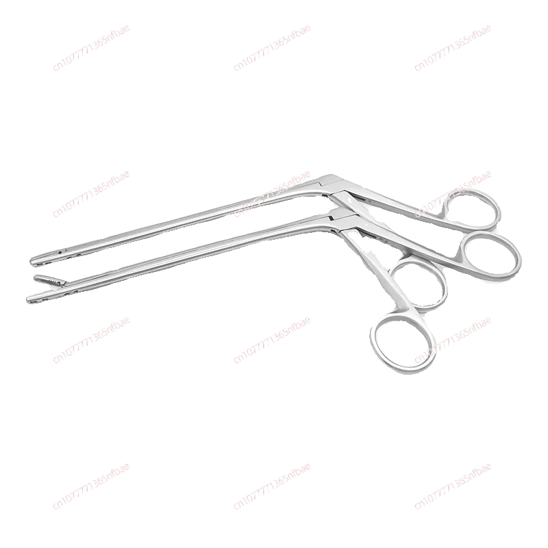 

Nasal tissue clamp polyp gun type nucleus pulposus clamp