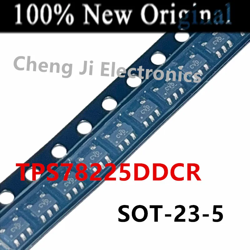 10 قطعة/الوحدة TPS78223DDCR NXM 、TPS78225DDCR CVD 、TPS78227DDCR CVE رقاقة منظم الجهد الجديدة TPS78223 、TPS78225 、TPS78227 #2