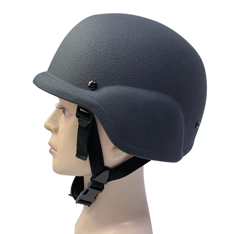 Casco a prueba de balas de PE y aramida balística IIIA, M88 PASGT, para policía de combate del ejército