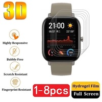 Protector Film for Amazfit GTS 4 Mini New GTS 3 2 Screen Protector for Amazfit GTS 2 New 3 GTS 4 Mini Film Foil Protection