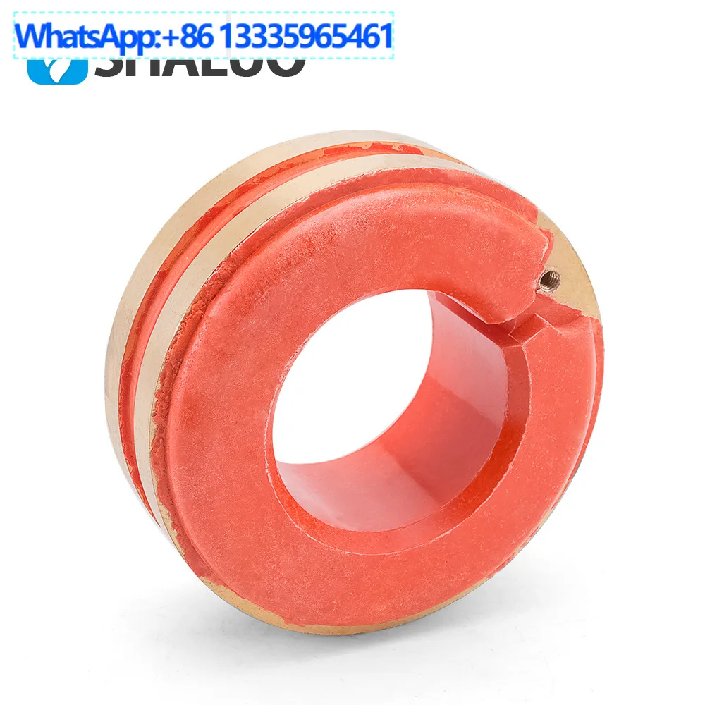 No. 6 + collector ring STC generator accessories, copper ring, slip ring, conductive ring, wholesale 66 * 128 * 54mm