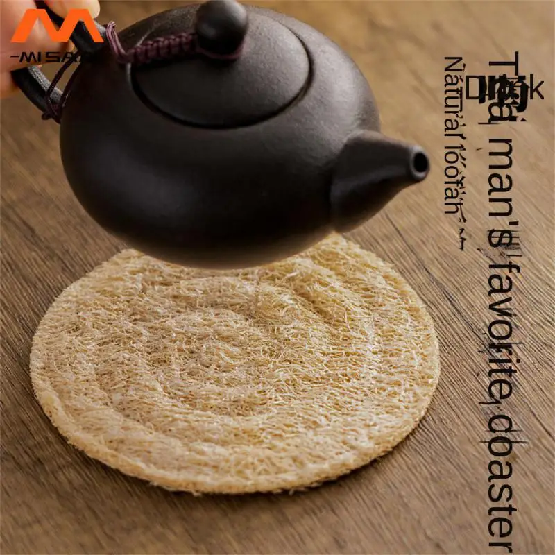 Teapot Mat Durable Thickened And Wear-resistant Universal Solid Color Home Accessories Tea Mat Coaster Cup Holder Eco-friendly