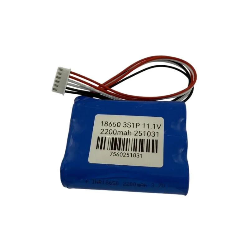 Replacement battery Applicable elevator backup emergency power lithium battery pack 18650 2200mAh 11.1v