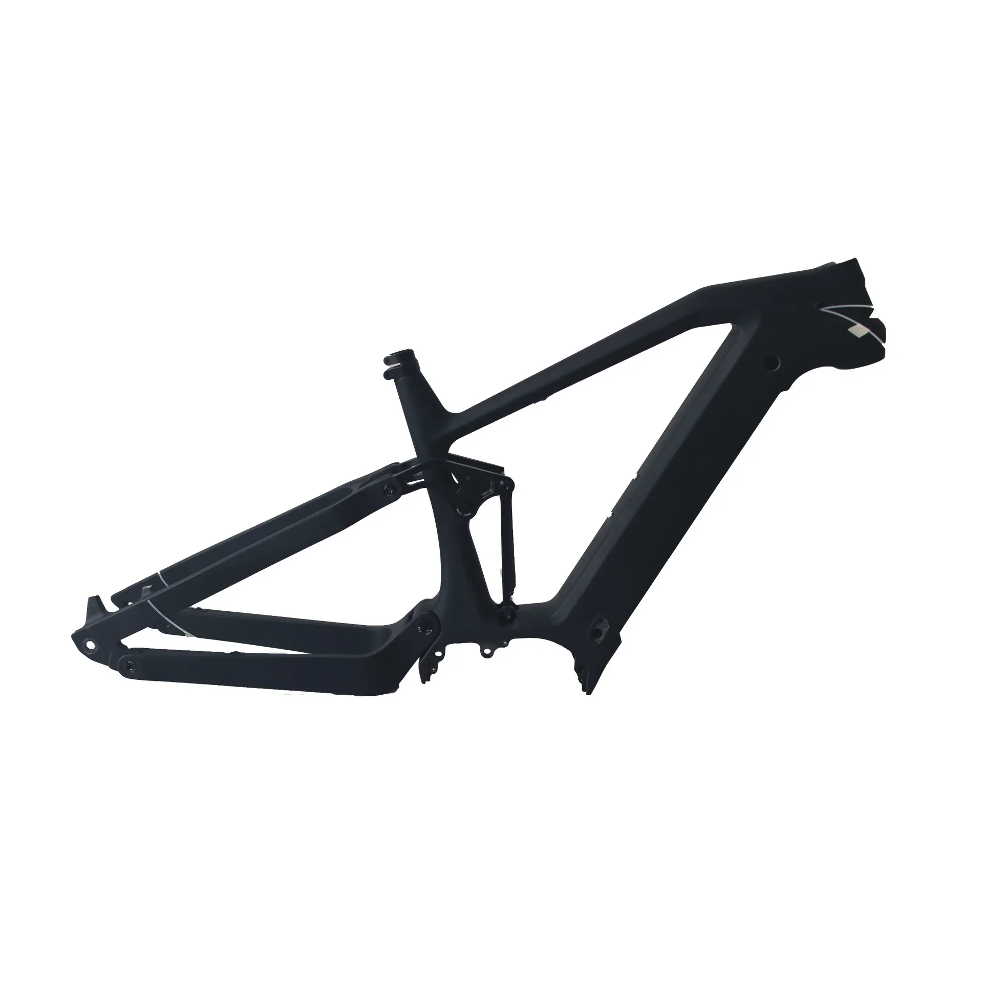 

Full suspension Carbon Fiber Enduro E bike frame AM electric bicycle frame for bafang m620