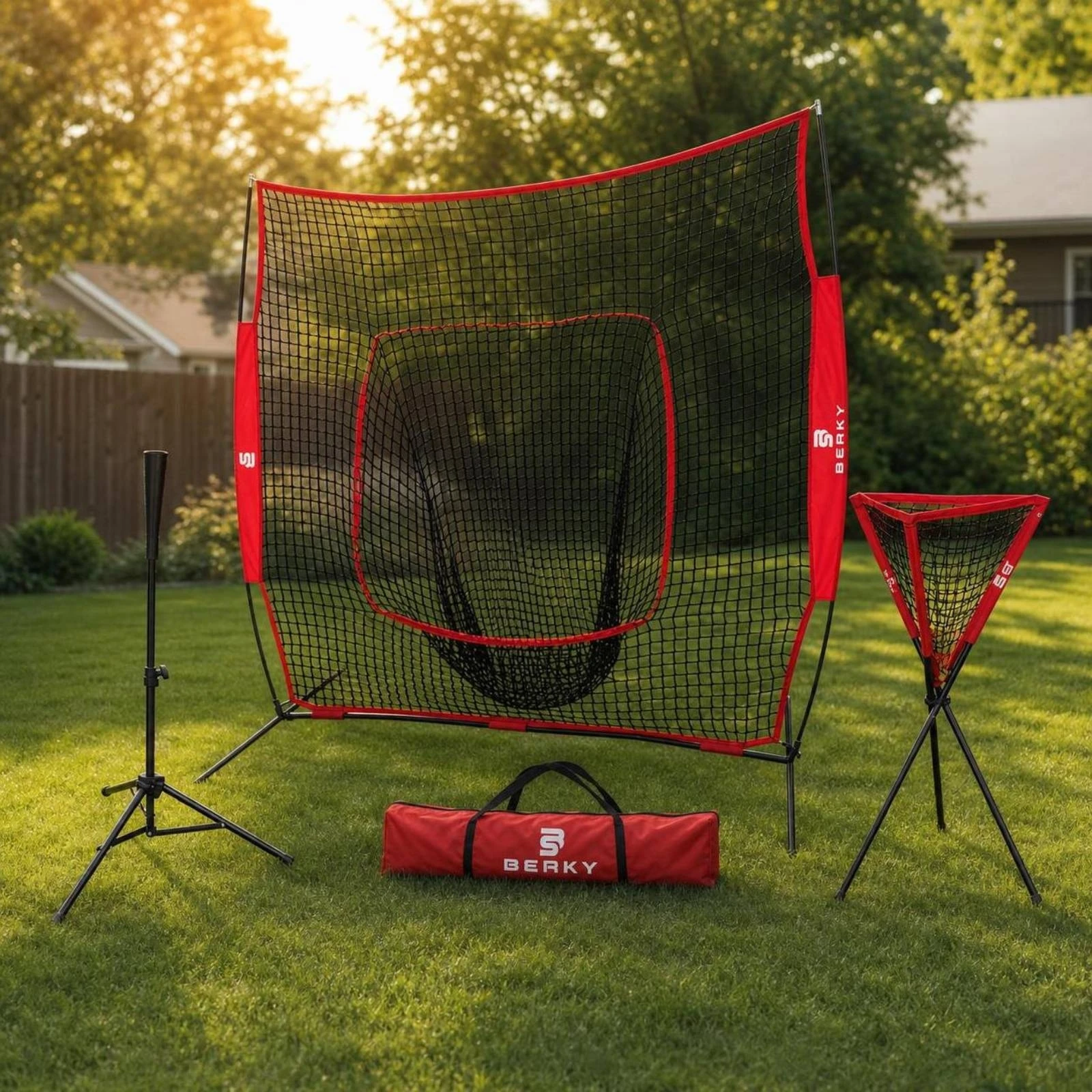 baseball-practice-net-with-t-stand-collapsible-softball-batting-net-with-ball-collector-long-lasting-heavy-duty-for-coaches