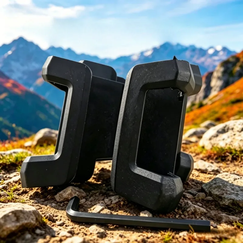 

Hollow Magazine Coupler Lightweight Nylon Dual Mag Clip Connector Portable Double Mag Link Accessory for Outdoor Training