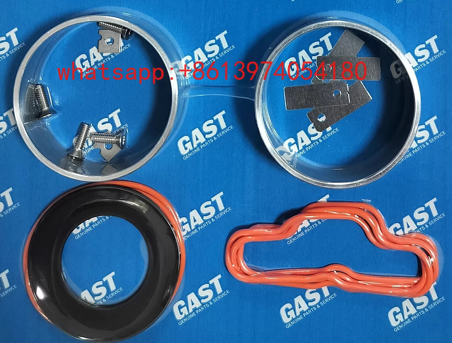 External pump maintenance package GAST K964 for air station