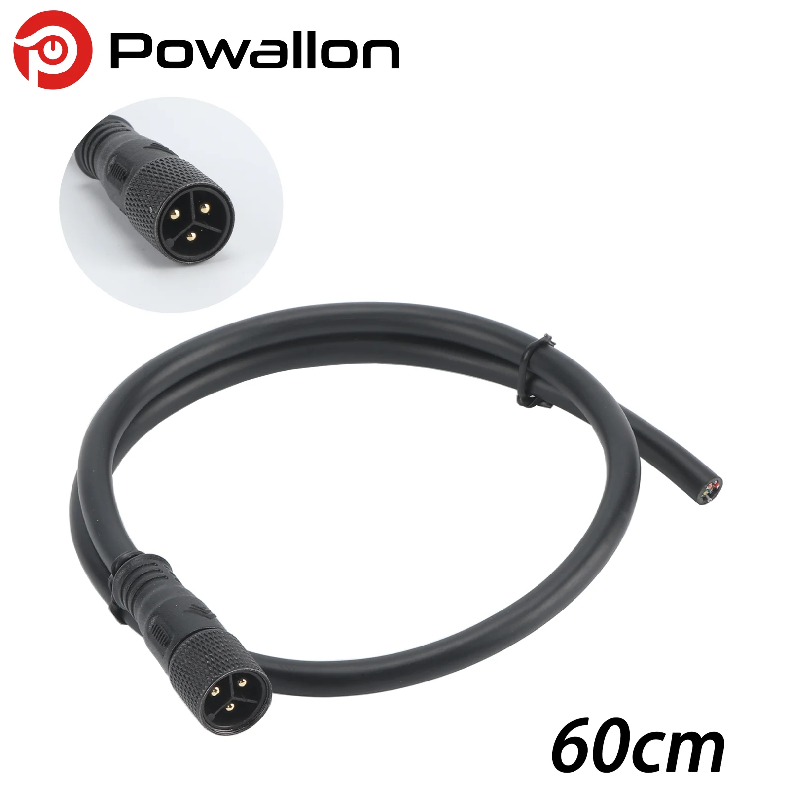 AliExpress NONE Waterproof 9Pin Extension Cable for E-Bike Controller/Motor - L1115AG/AM Electric Bicycle Conversion Plug Accessory