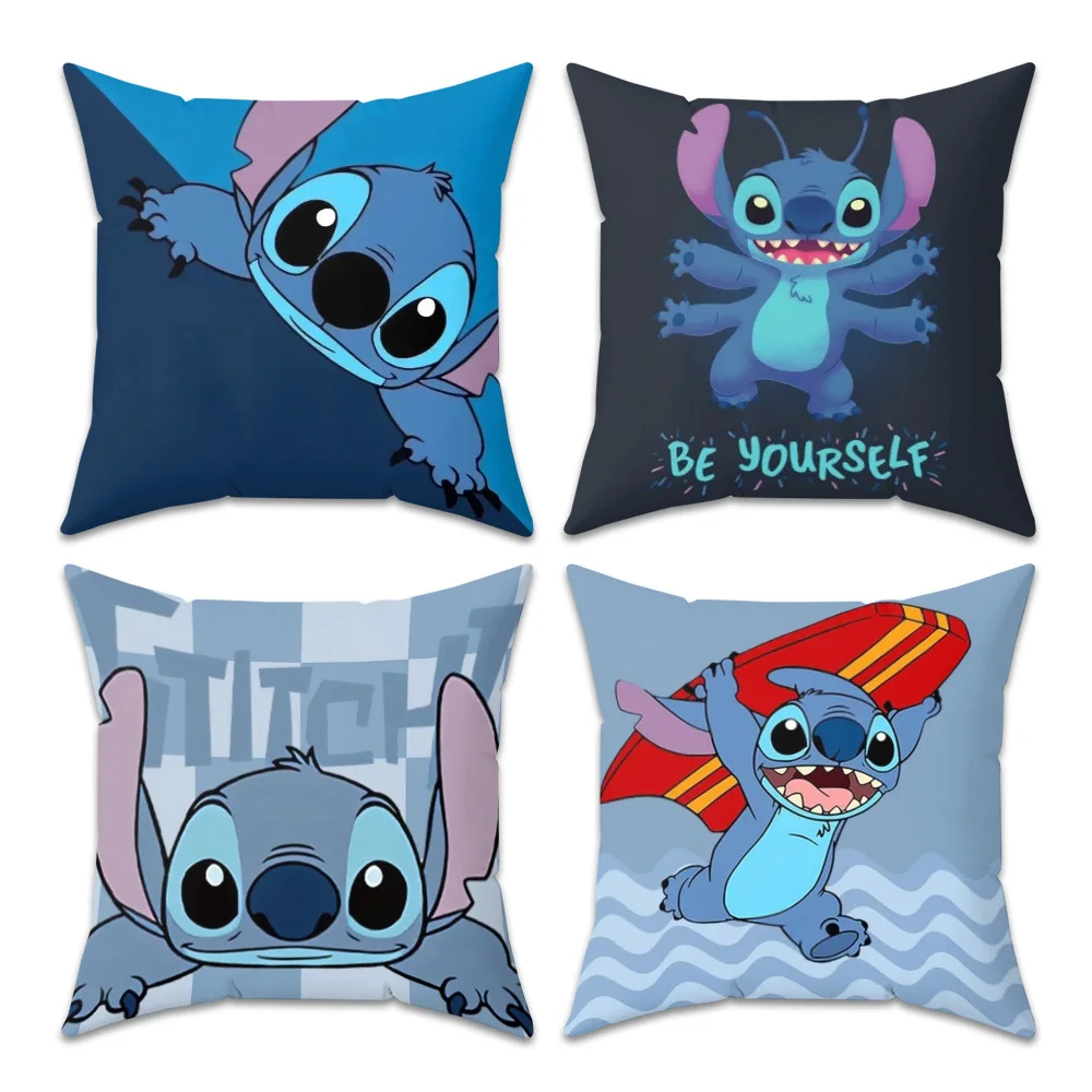 Pillow Cases S-sti-Tchs Decorative Sofa Cushions Cover Ornamental Pillows for Living Room Home Decor Items Interior Decoration