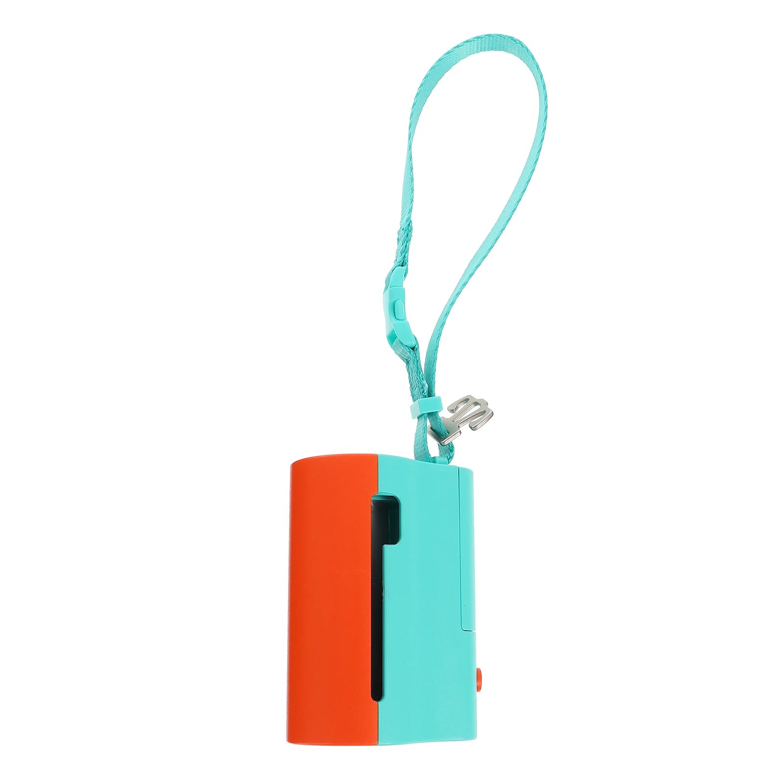 موزع أكياس أنبوب الحيوانات الأليفة، حامل نفايات الكلاب المتين، محمول للمشي في الهواء الطلق، خفيف الوزن مع مصباح يدوي بحبل متوافق