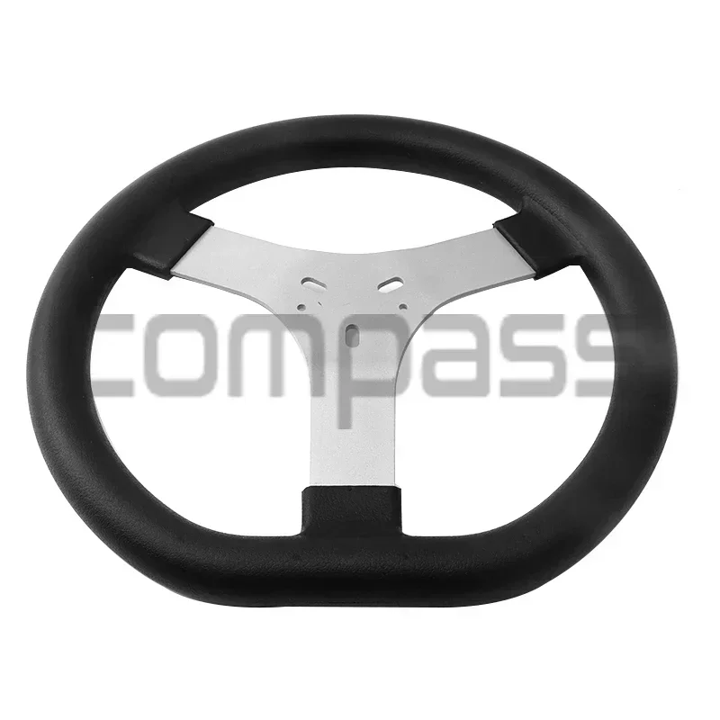 

320 мм рулевое колесо для картинга, система для соревнований, подходит для аксессуаров для мотоциклов UTV, модифицированное рулевое колесо Kart 150cc