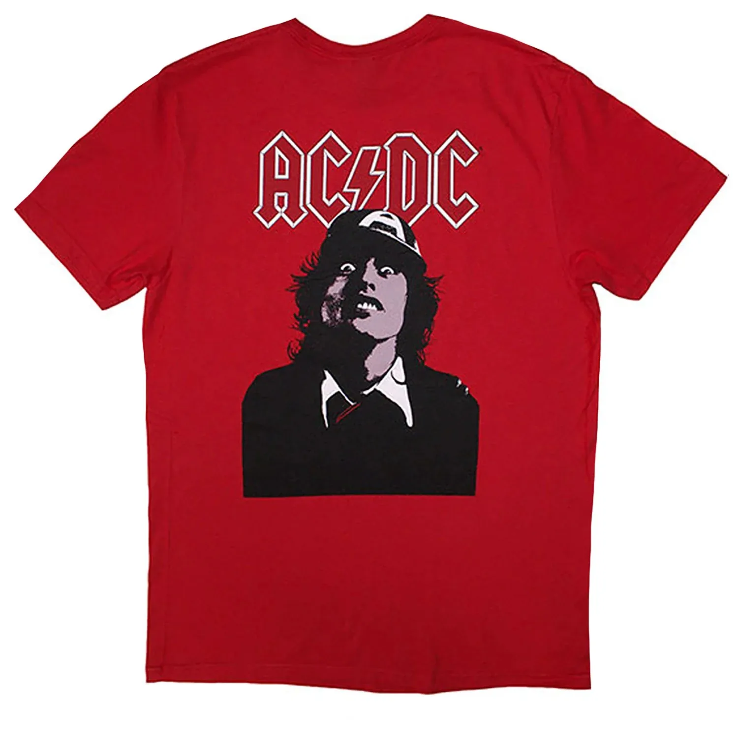 AC_DC شعار صغير _ قفل بناتك تي شيرت الراقية الفاخرة لكل من الرجال والنساء 2026 صيف جديد بيع الساخن #3
