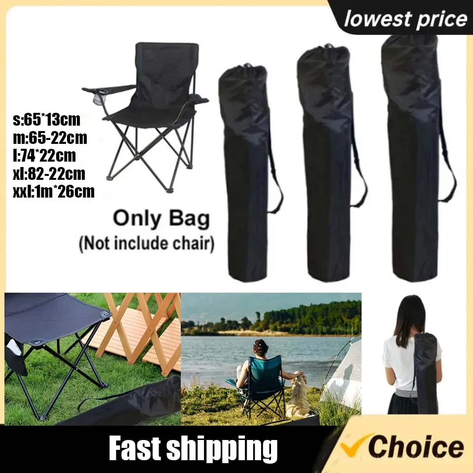 Storage Bags For Camping Chair Portable Durable Replacement Cover Picnic Folding Chair Carrying Bag Storage Box Outdoor Gear Hot