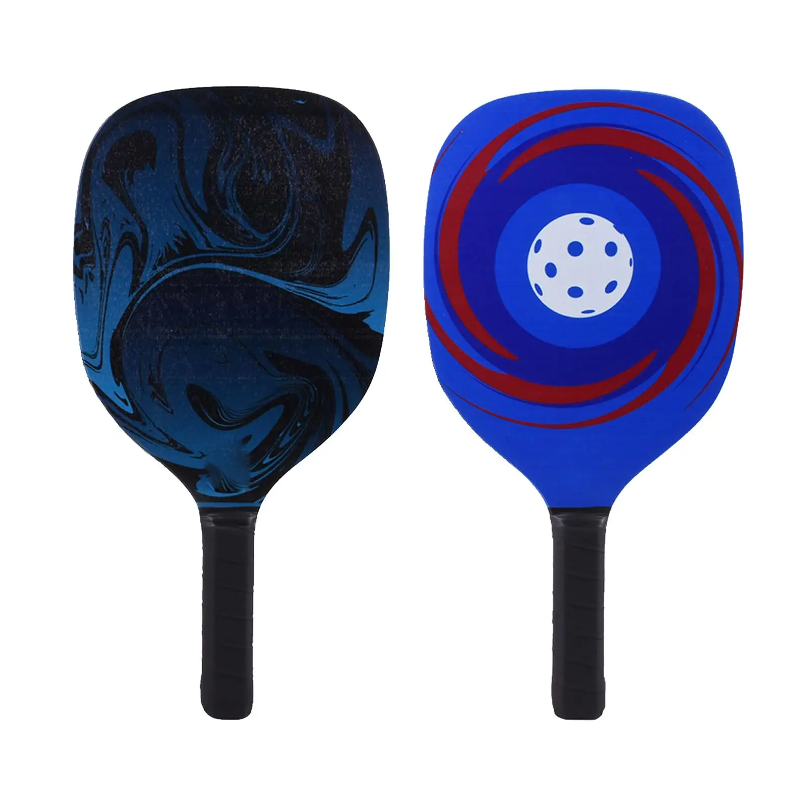 Wood Paddles Comfort Grip Paddles Lightweight Racquets Pickleball Rackets for Kids Practice Tournament Youth