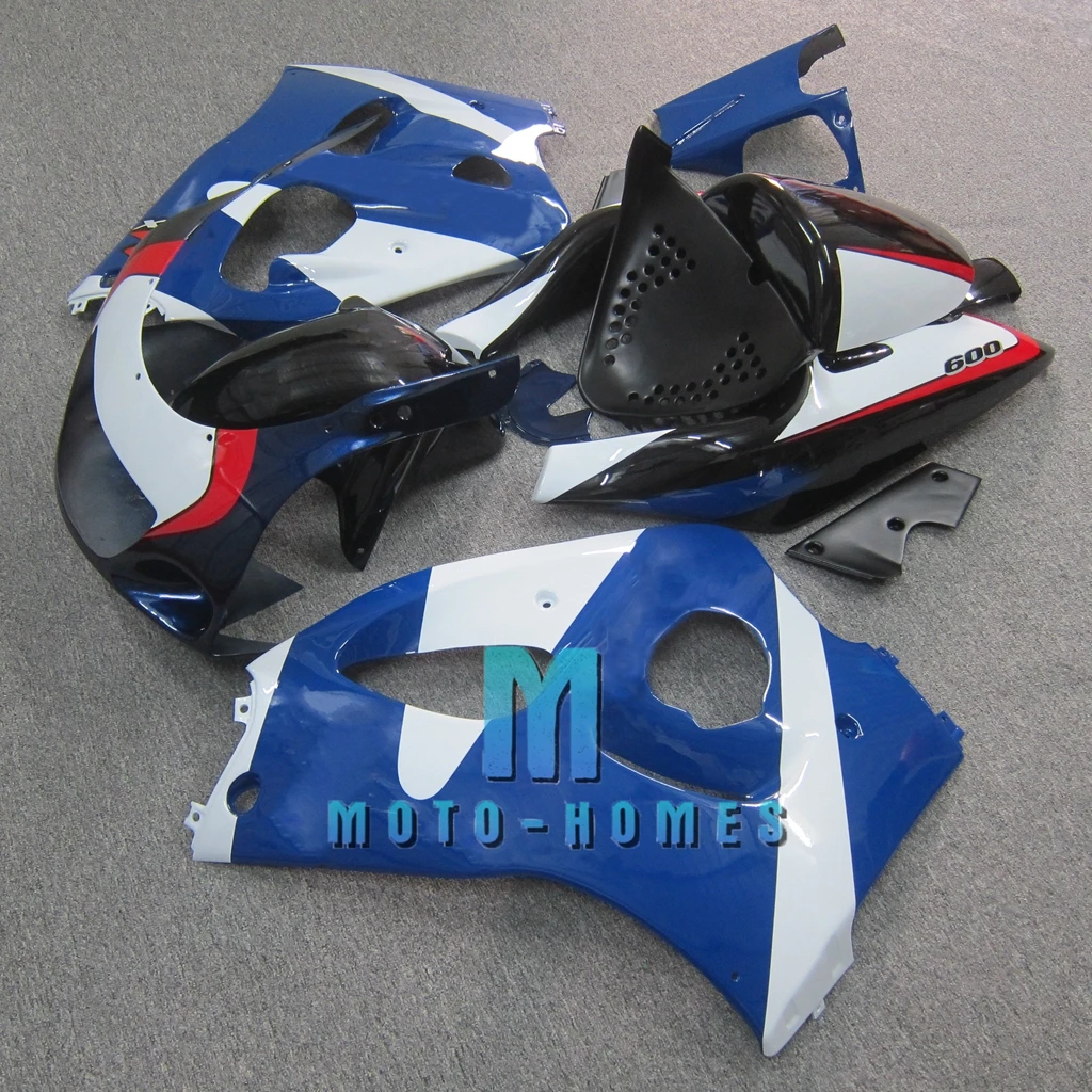 Motorcycle Fairing Set for SUZUKI GSXR600 750 1996 1997 1998 1999 GSXR 600 GSXR750 ABS Plastic Rebuilding Bike Accessories