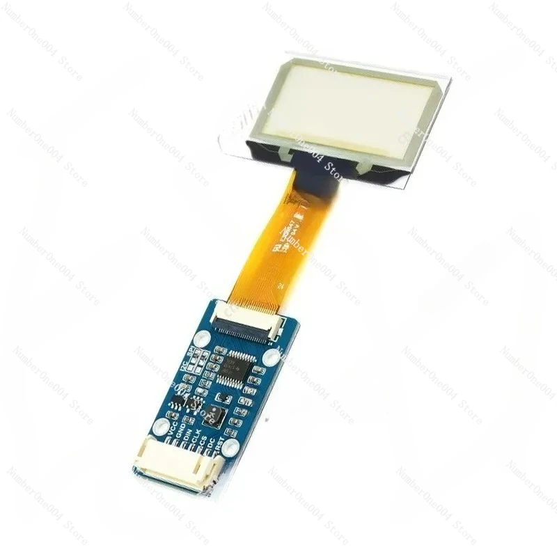 

Прозрачный OLED-дисплей 1,51 дюйма SPI/I2C синий для Arduino