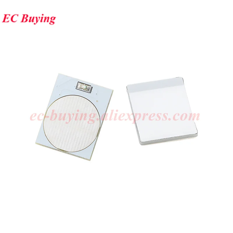 1-20Pcs Capacitive Sensor Trash Can Touch Switch HTTM LED Button Red Green Blue Yellow RGB Color Display Module DIY Electronic