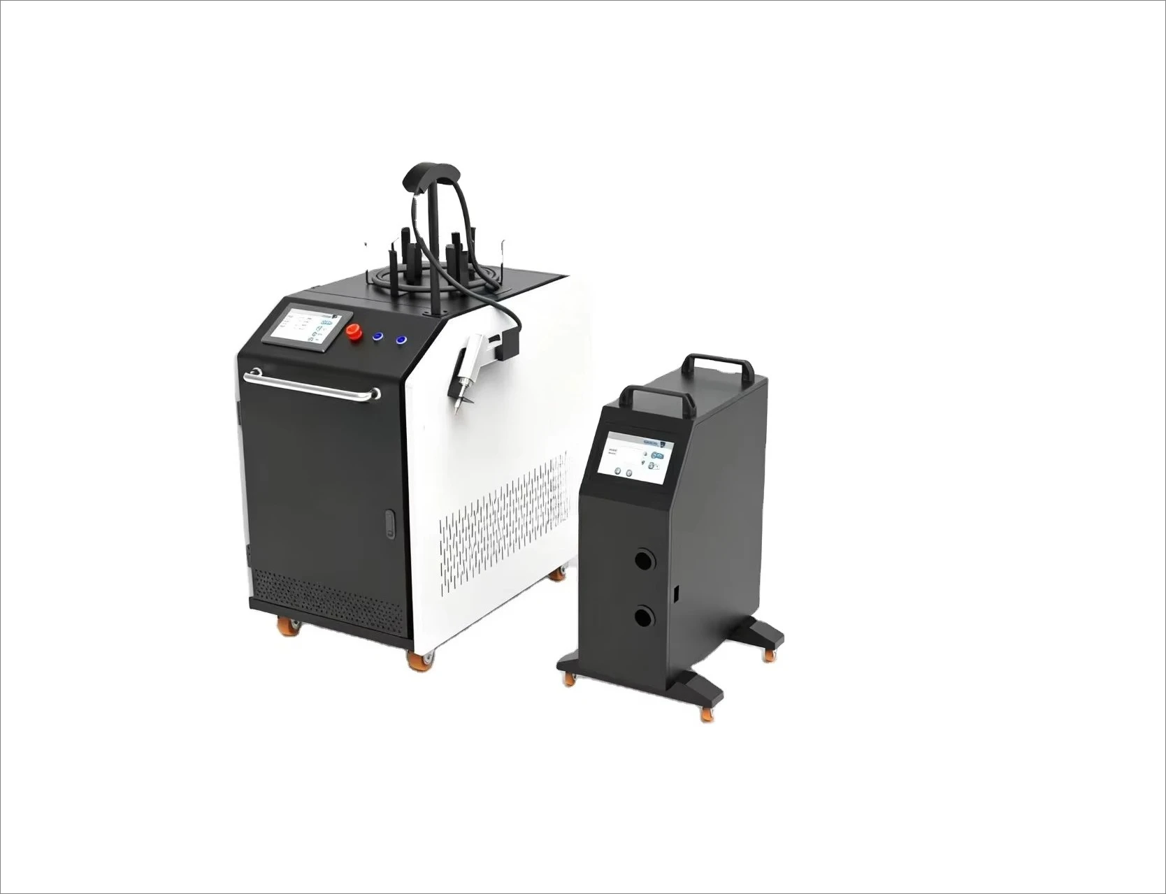 2000W 3 in 1 Water Cooled Fiber Welding Machine for Stainless Steel Door Frame and Window Assembly