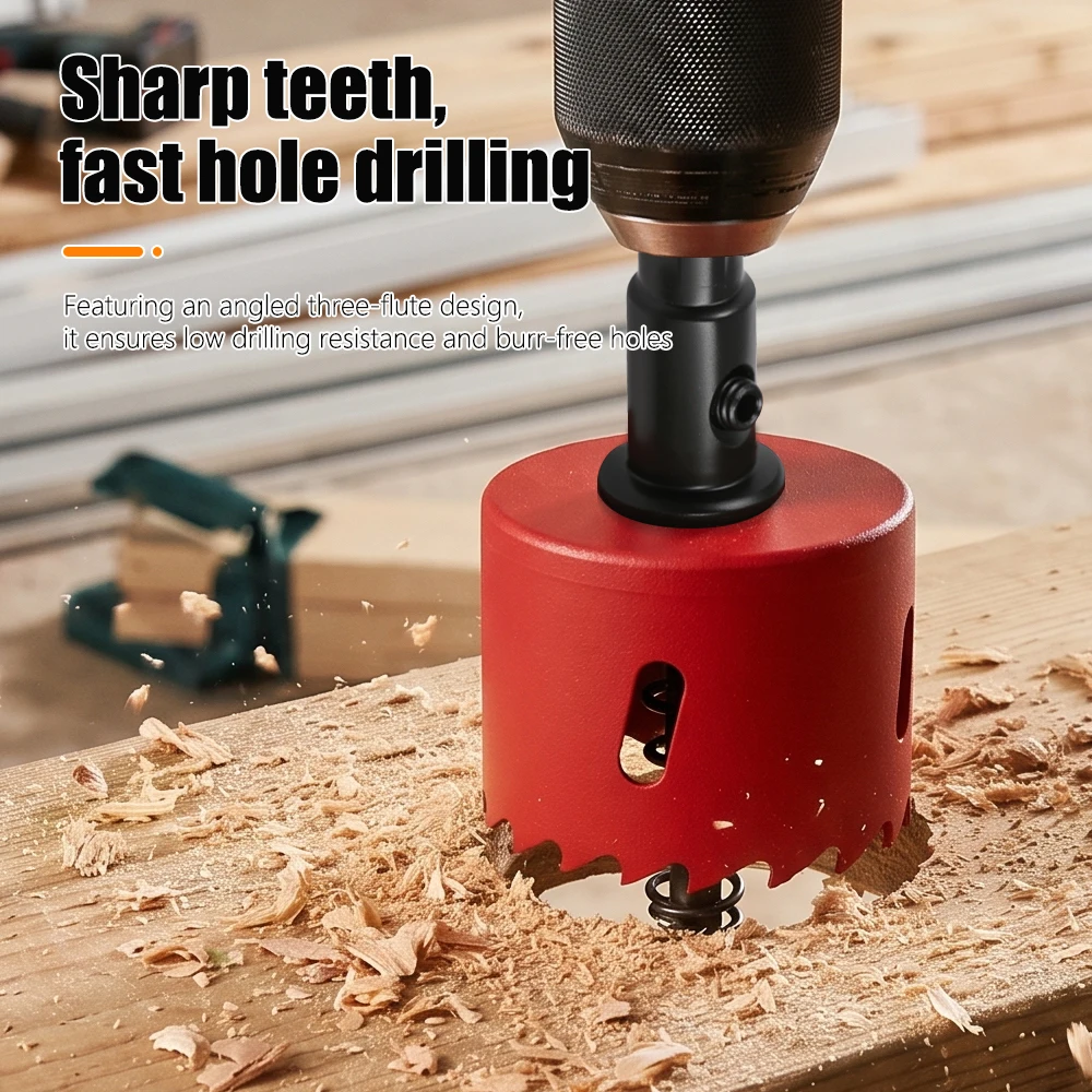 Zestaw otwornic bimetalowych X – Woodworking Drills recenzja i cena