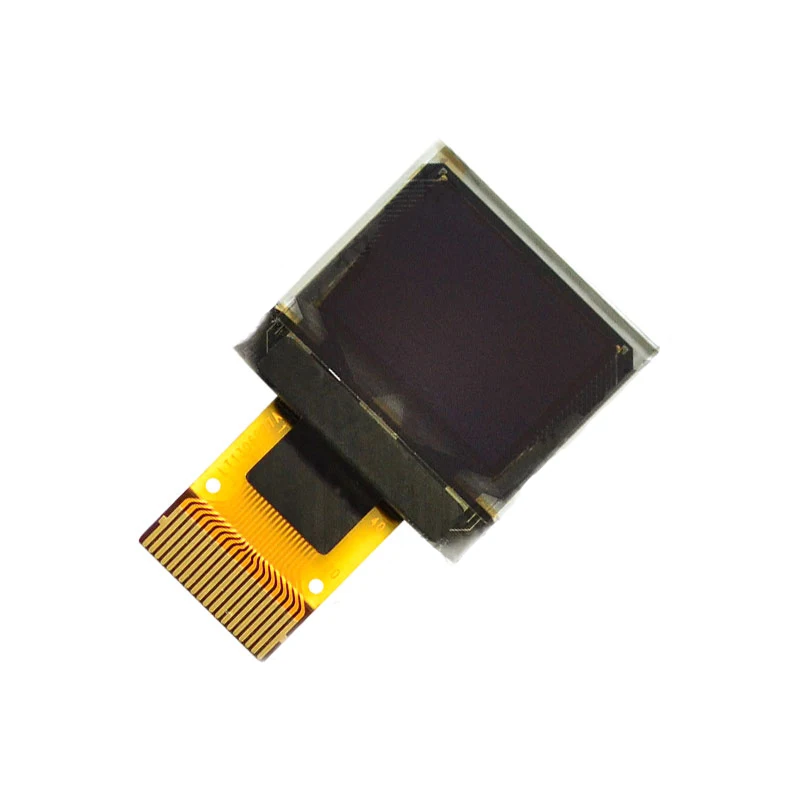 0.66 inch OLED Display 64*48 Resolution SSD1306 Driver 4-Wire SPI Interface Plug-in 20Pin